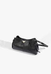 BOLSA PEQUENA GILIAN COURO PRETA S 50010 0794 0001 SCHUTZ
